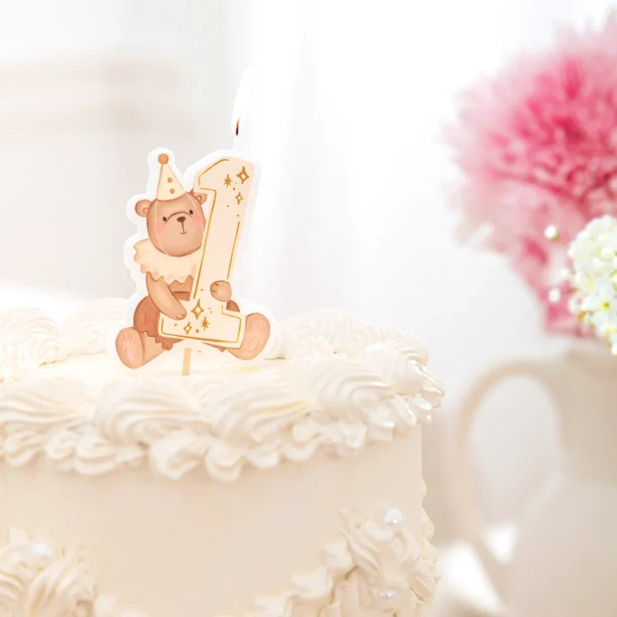 Sweet Baby – dekorationer och dukning för babyshower, dop och 1-årskalas