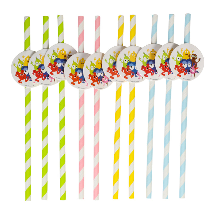 Babblarna, Sugrör 10-pack