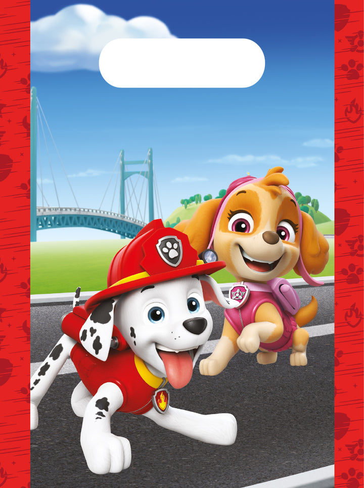 Paw Patrol - Rescue Heros, Kalaspåsar 4-pack