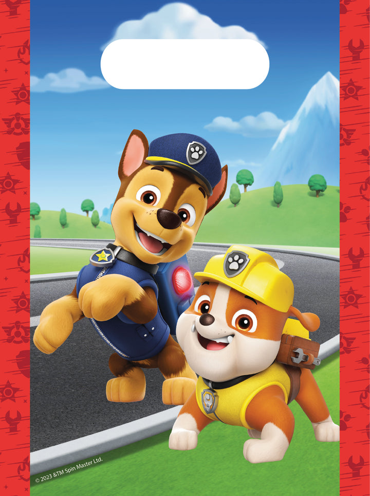 Paw Patrol - Rescue Heros, Kalaspåsar 4-pack