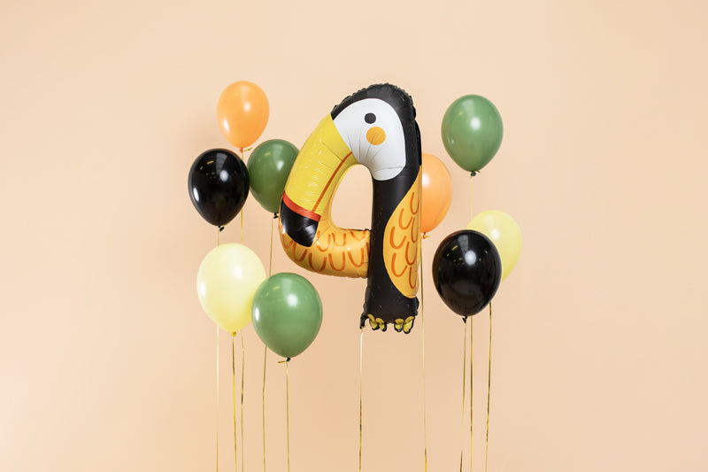 Sifferballong Djur, 1-9 år