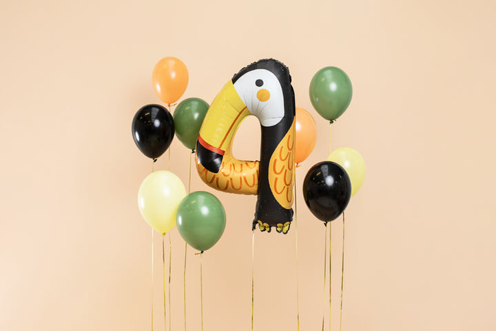 Sifferballong Djur, 1-9 år