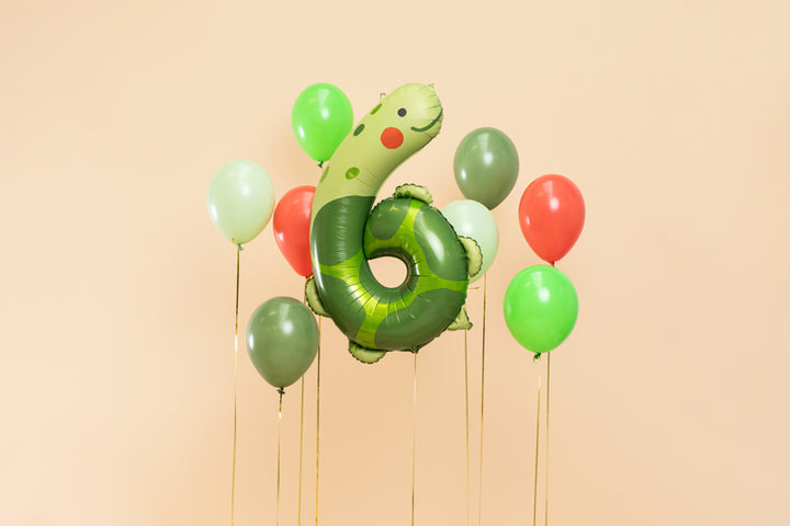 Sifferballong Djur, 1-9 år
