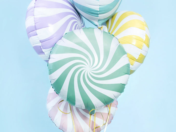 Folieballong Godis, Mint