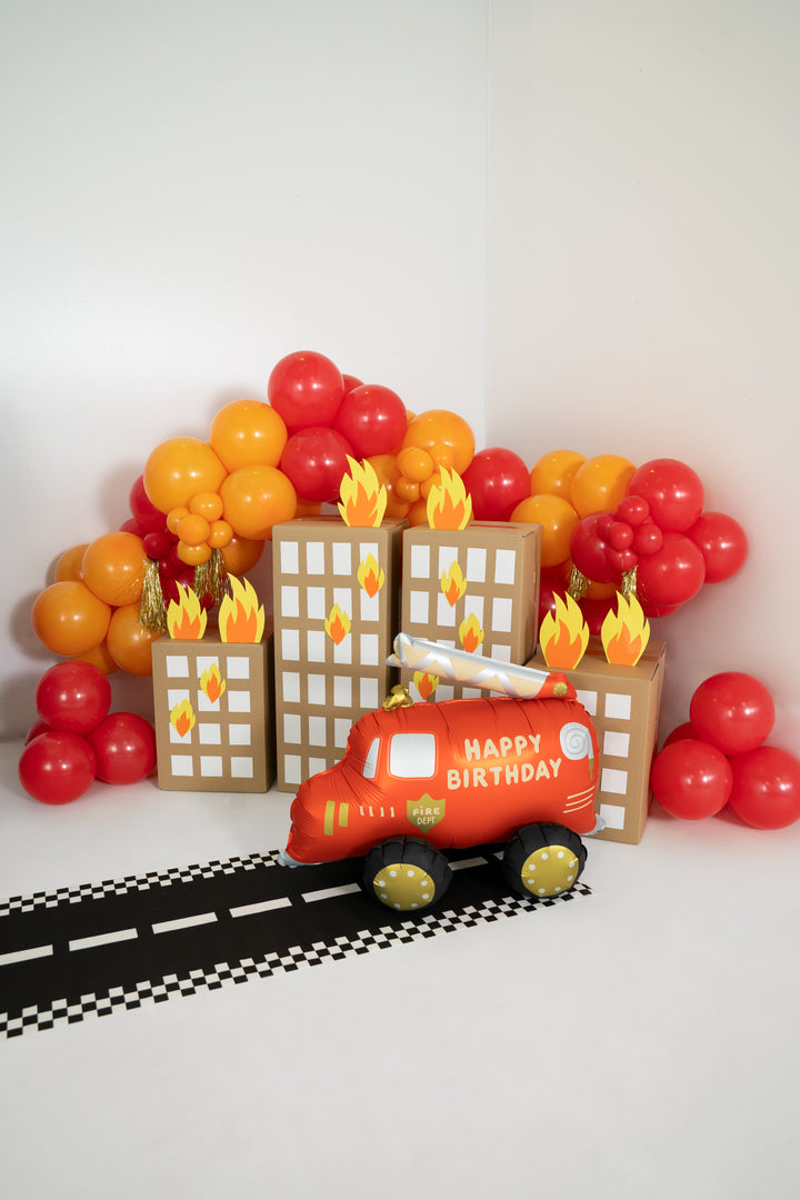 Brandbil Folieballong