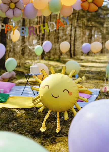 Folieballong, Sol