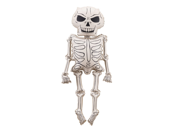 Folieballong Skelett, 129 cm