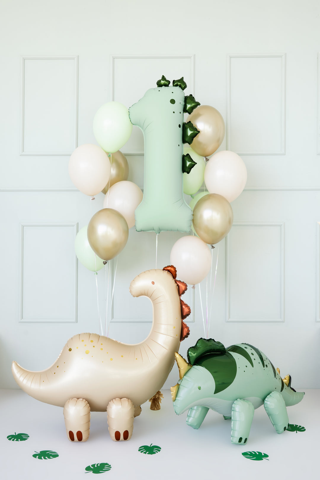 Sifferballong Dinosaurie 1 år