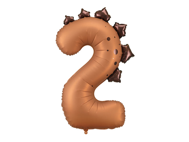 Sifferballong Dinosaurie 2 år
