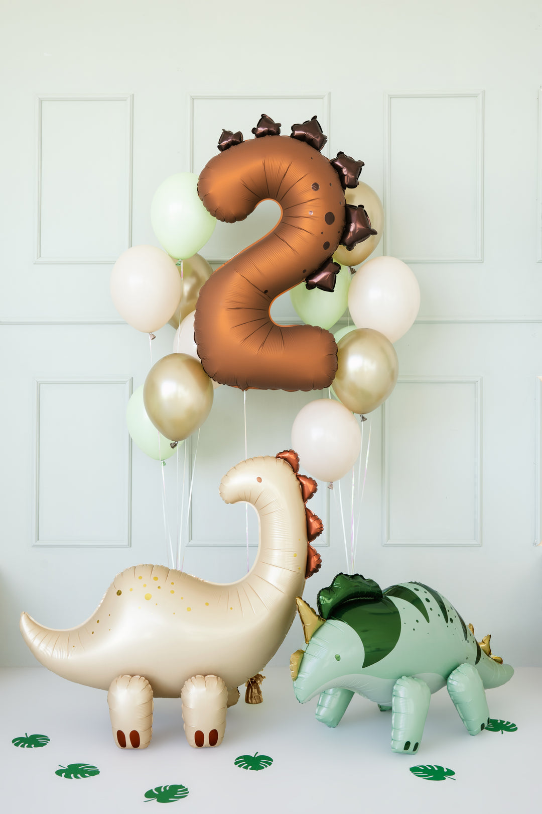 Sifferballong Dinosaurie 2 år