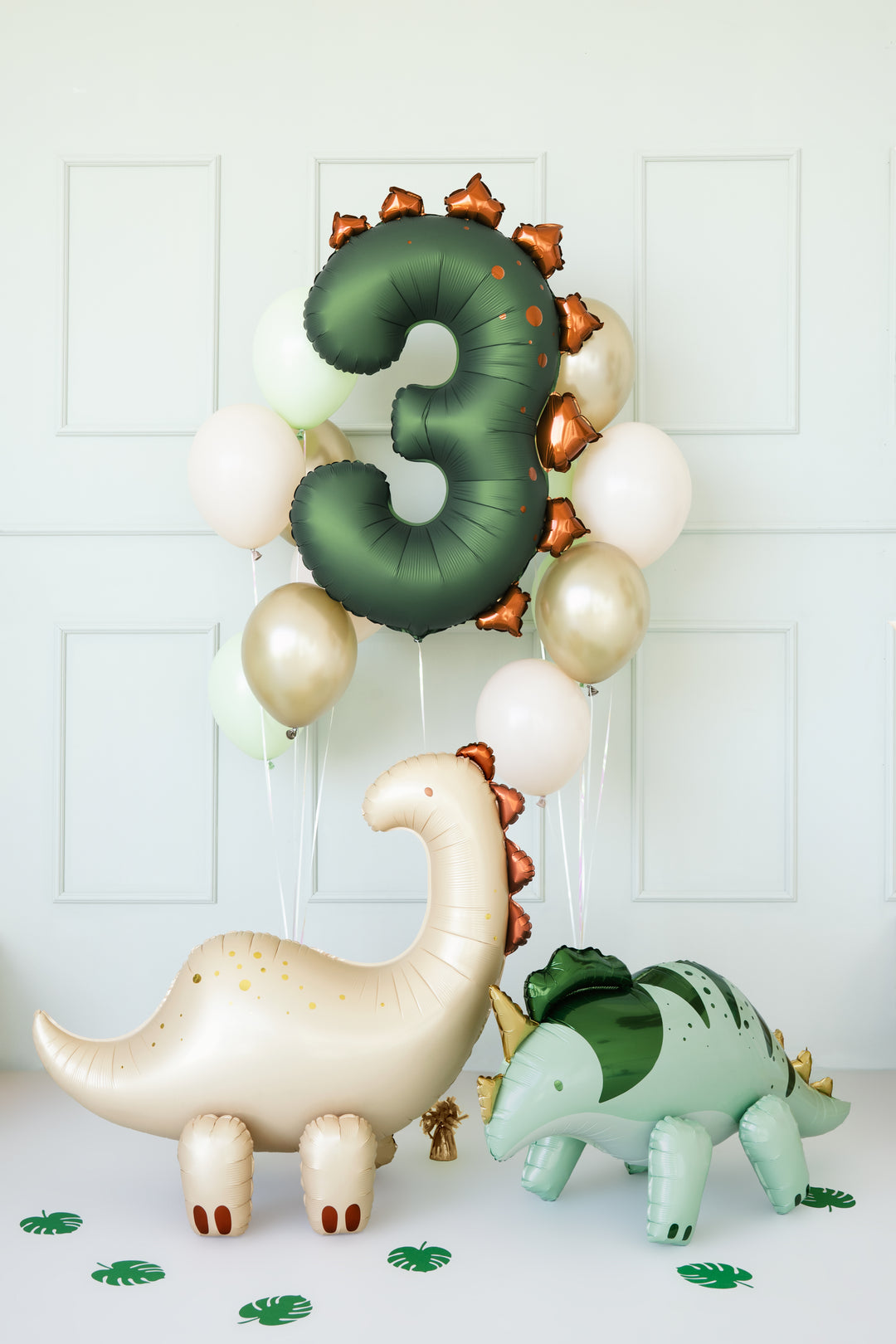 Sifferballong Dinosaurie 3 år