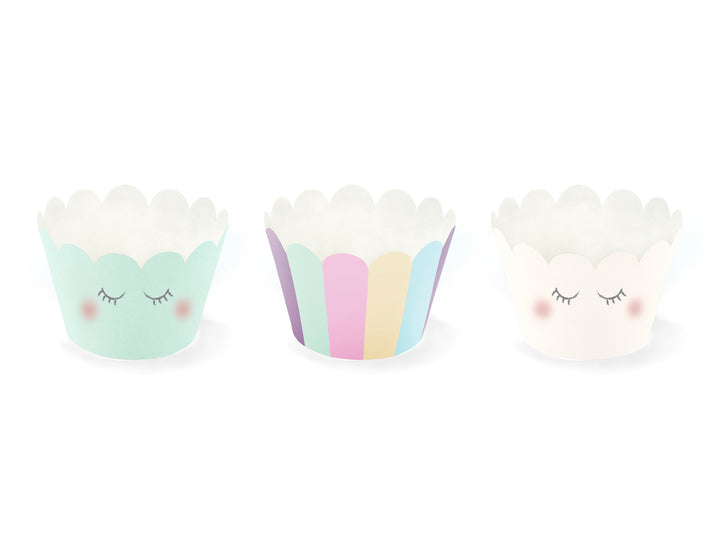 Cupcake wrappers Unicorn, 6-pack