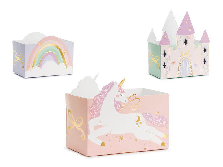 Unicorn, Snacksbox 6-pack