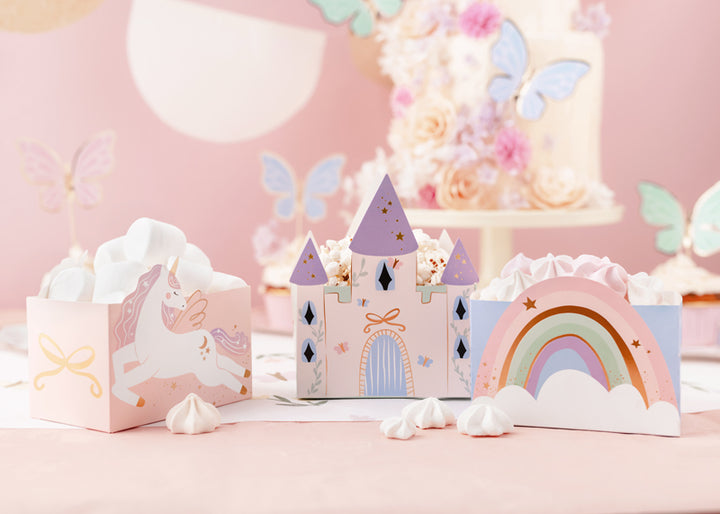 Unicorn, Snacksbox 6-pack