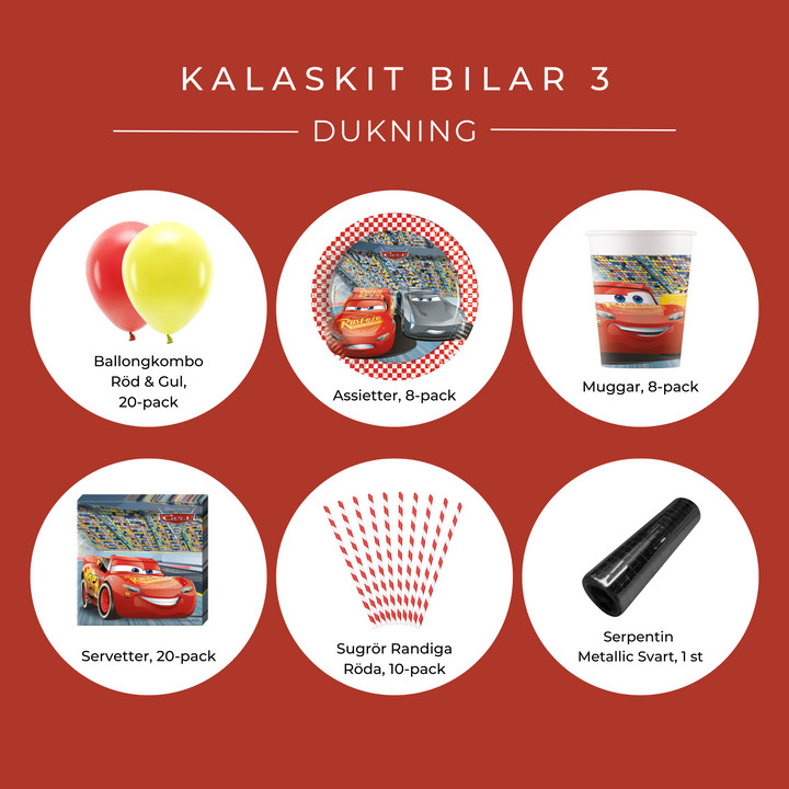 Bilar 3, Kalaskit Dukning
