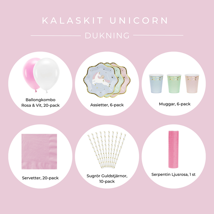 Unicorn, Kalaskit Dukning