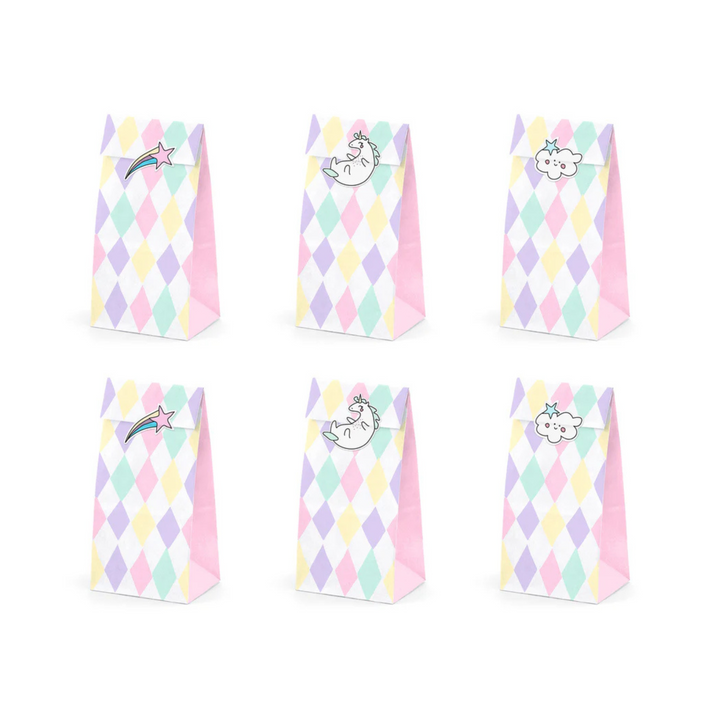 Unicorn, Kalaspåsar 6-pack