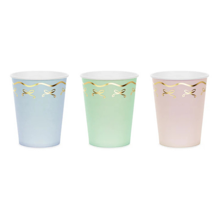 Muggar Pastell Rosett, 6-pack