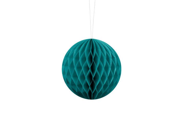 Honeycomb Mörk turkos, 10cm