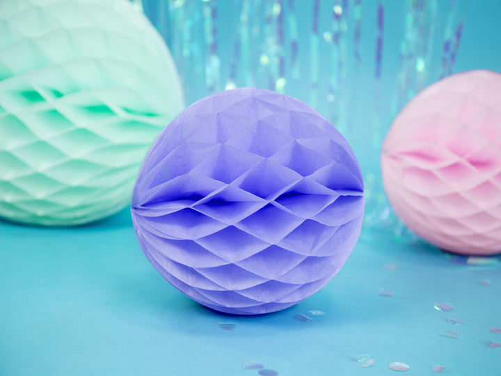 Honeycomb Lila, 20cm