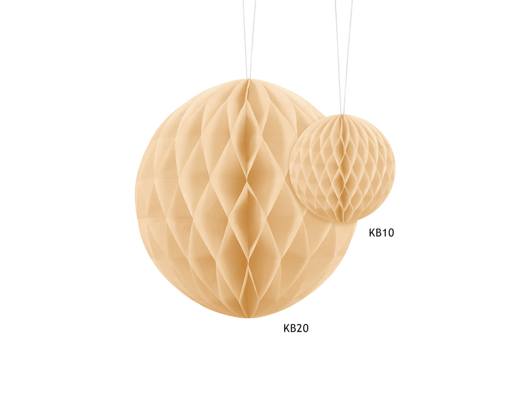 Honeycomb Ivory, 20cm