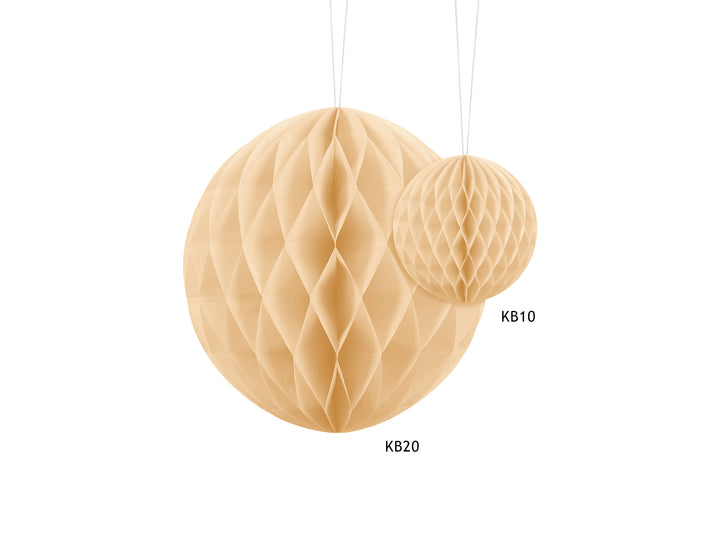 Honeycomb Ivory, 20cm