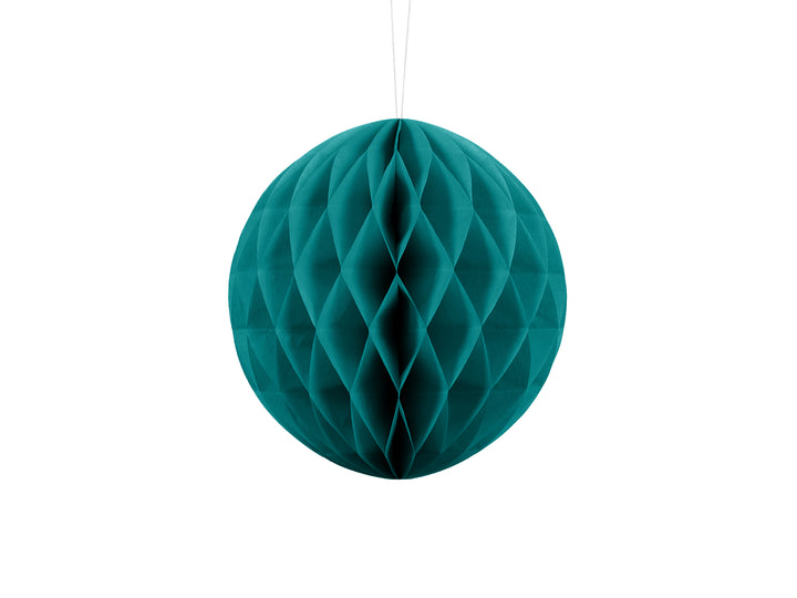 Honeycomb Mörk turkos, 20cm