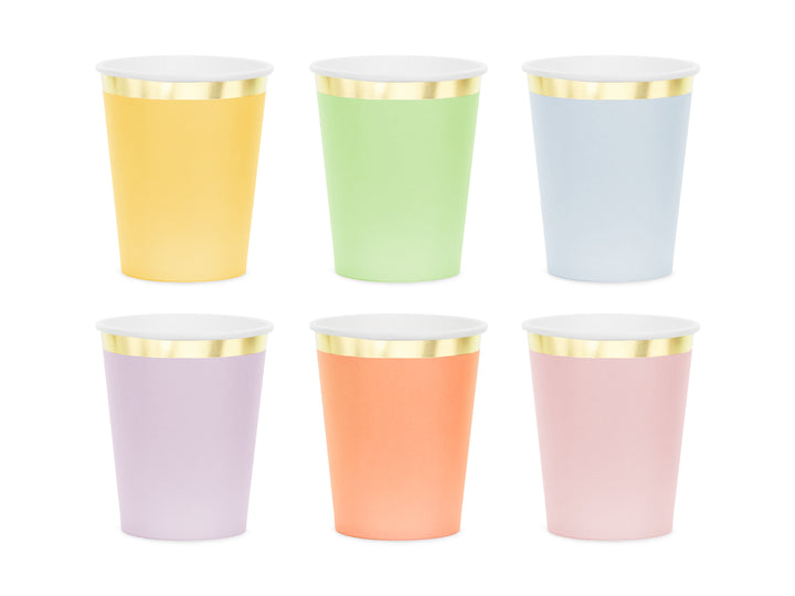 Muggar Pastell, 6-pack