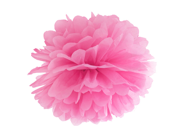 PomPom Rosa, 25 cm