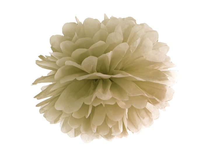 PomPom Guld, 25 cm