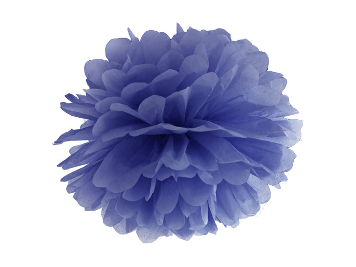 PomPom Blå, 25 cm