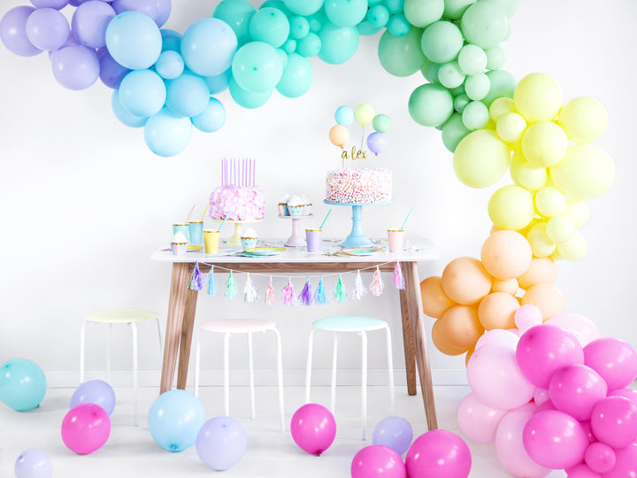 Ballonger Pastell Pistage, 10-pack