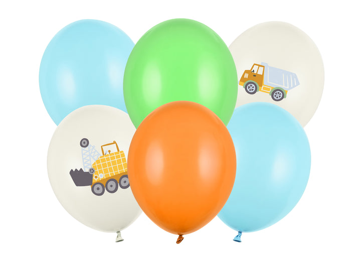 Lastbils Party, Ballonger 6-pack