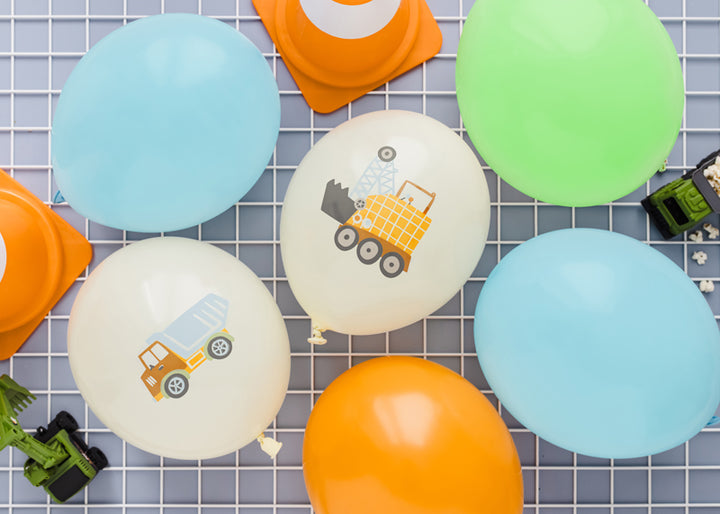 Lastbils Party, Ballonger 6-pack