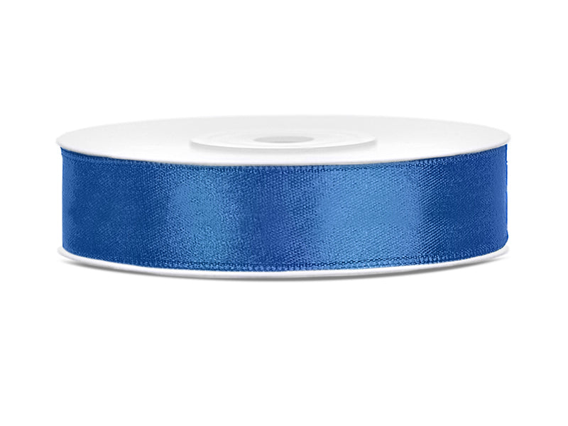 Satinband Royal Blue, 25 m
