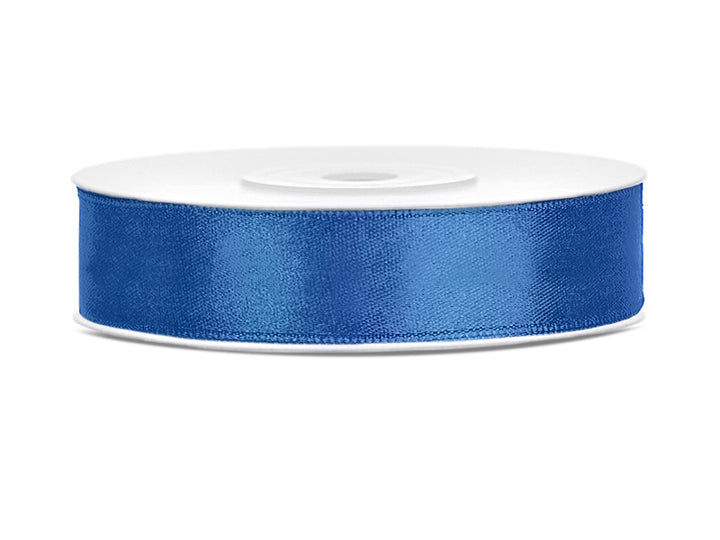 Satinband Royal Blue, 25 m