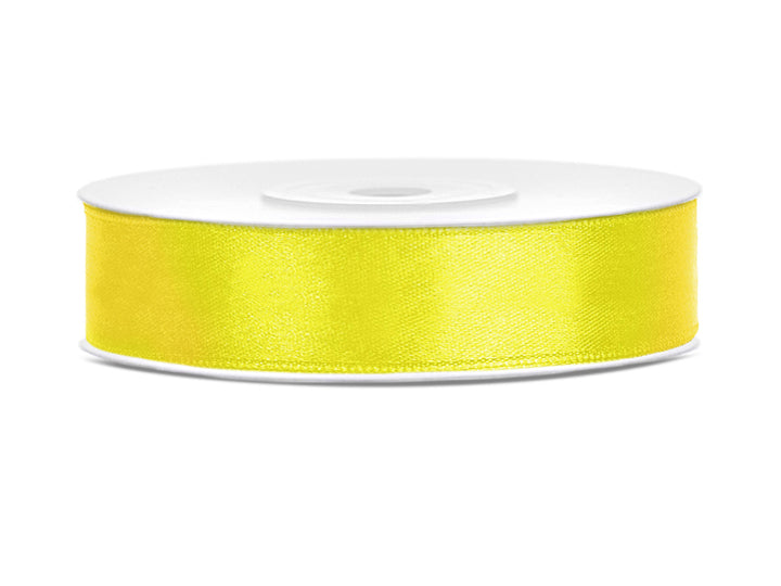 Satinband Gul, 25 m