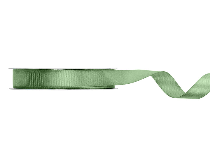 Satinband Sage Green, 25 m