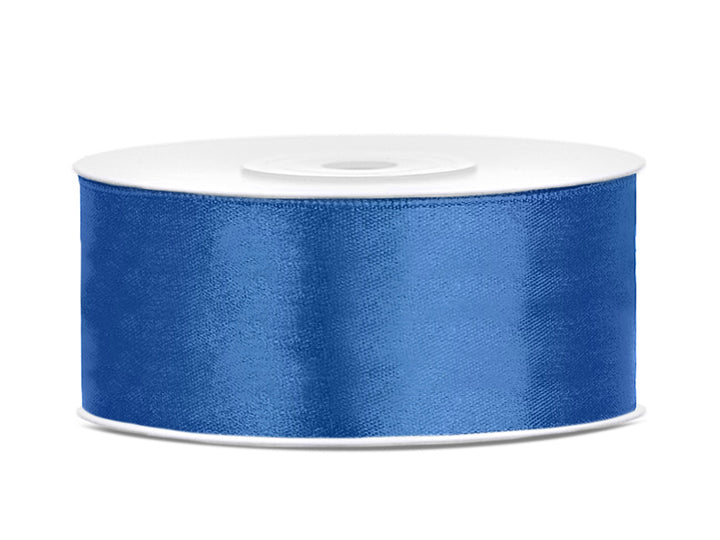 Satinband Royal Blue, 25 m