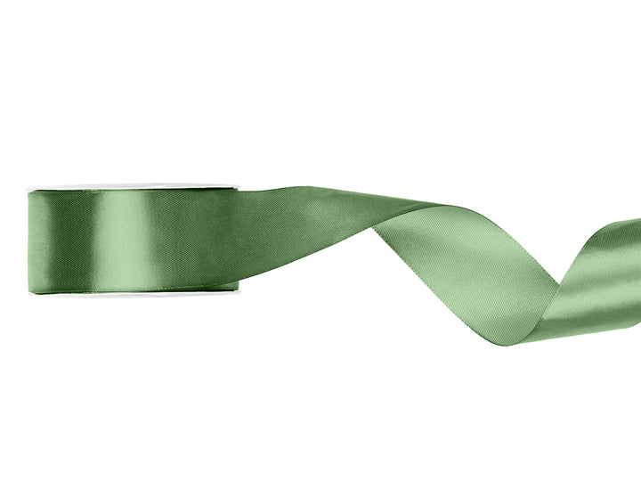 Satinband Sage Green, 25 m