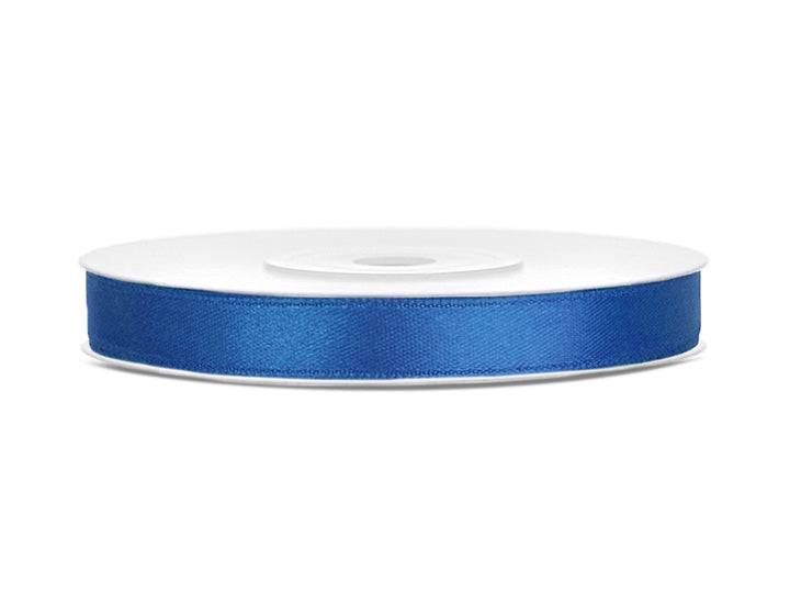 Satinband Royal Blue, 25 m