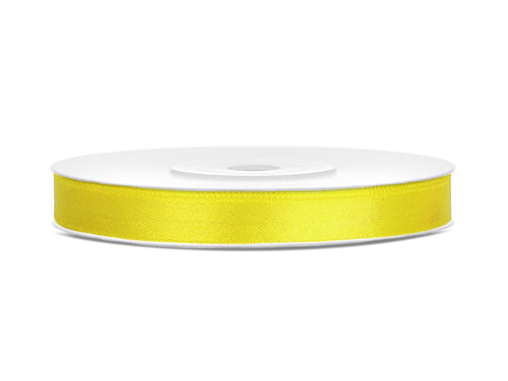 Satinband Gul, 25 m