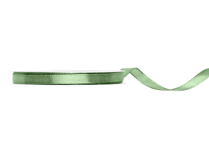 Satinband Sage Green, 25 m