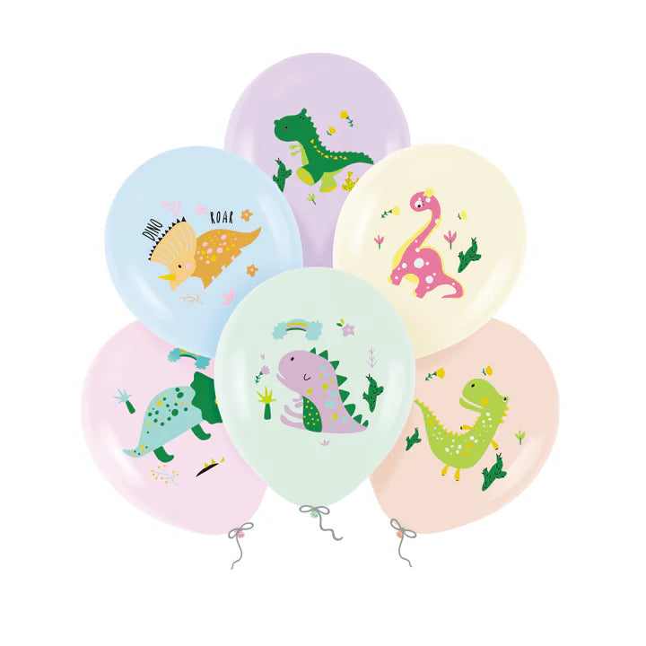 Ballonger Dino, 6 st