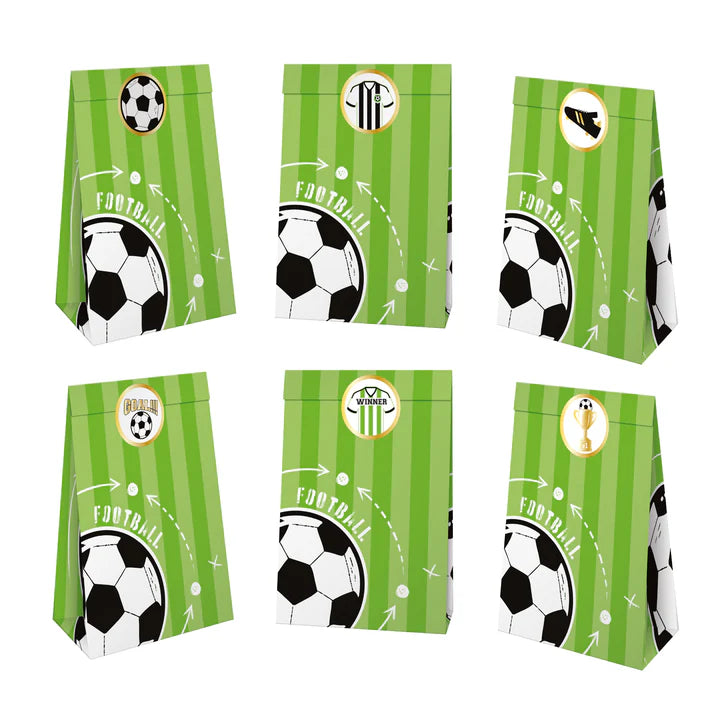 Fotboll, Kalaspåsar 6-pack