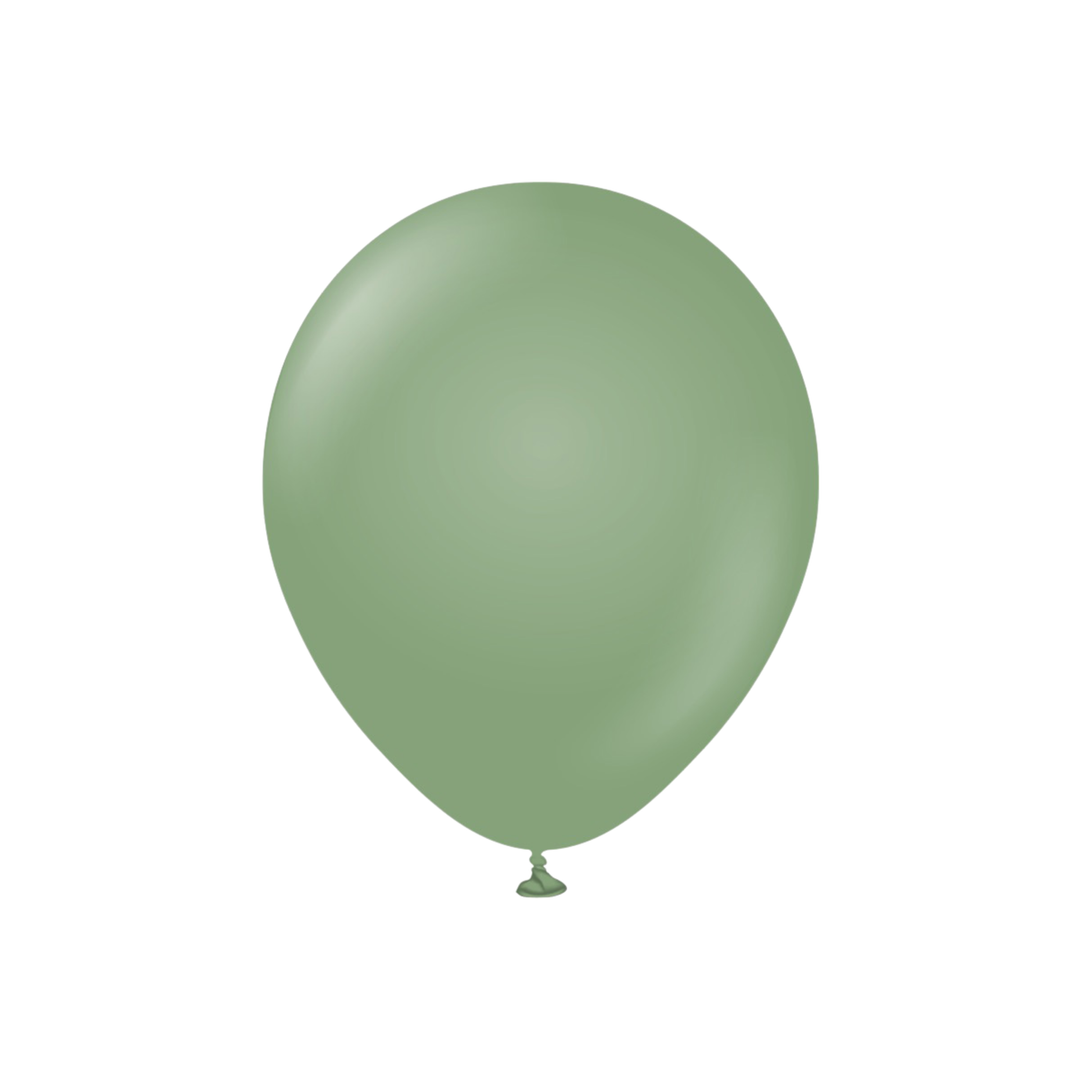 Ballonger Eucalyptus 30 cm, 25-pack