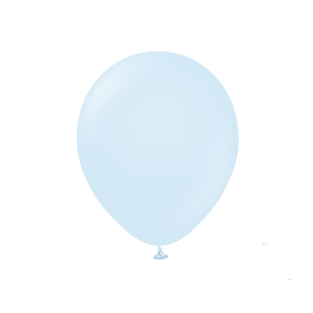 Ballonger Macaron Baby Blue 30 cm, 25-pack