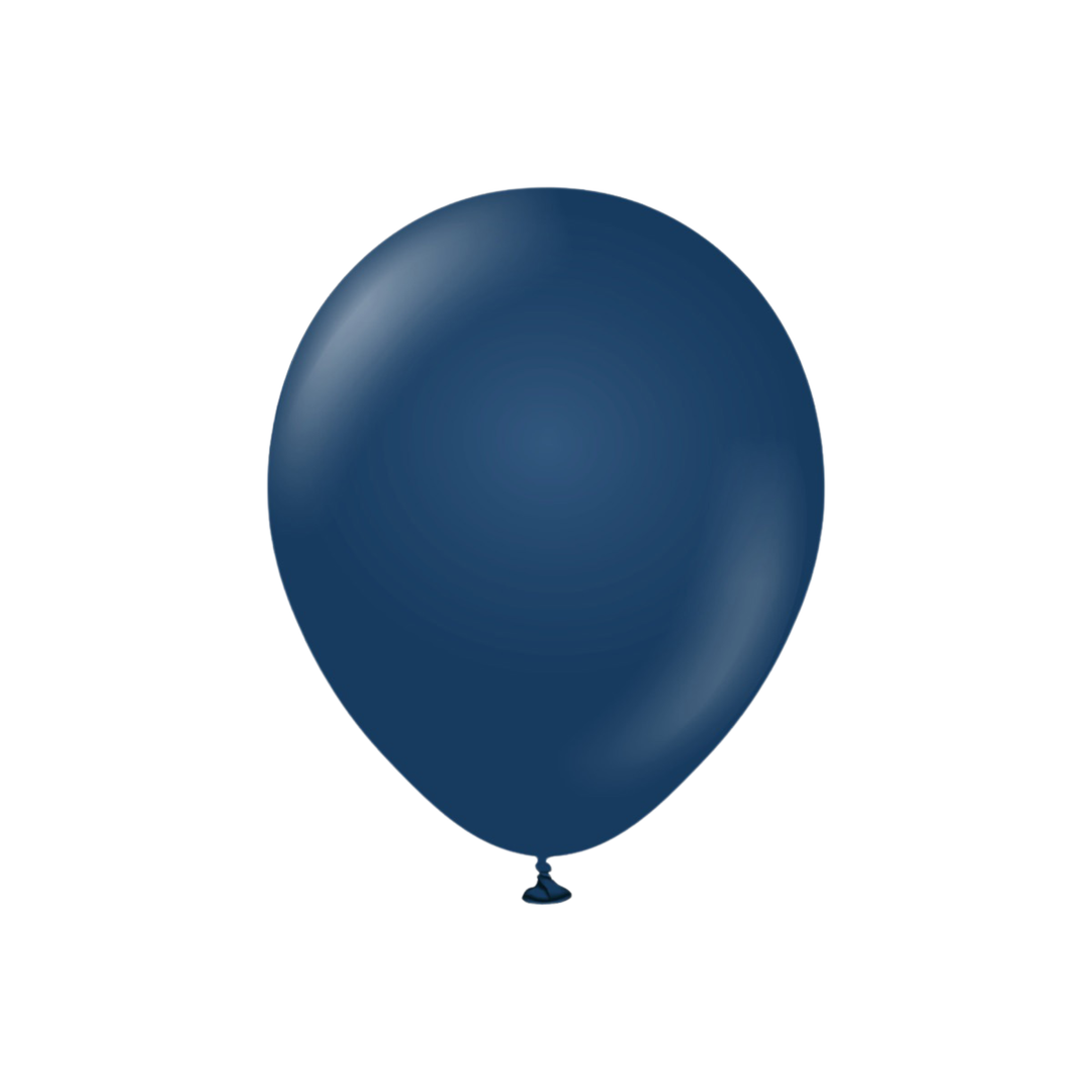 Ballonger Navy Blue 30 cm, 10-pack