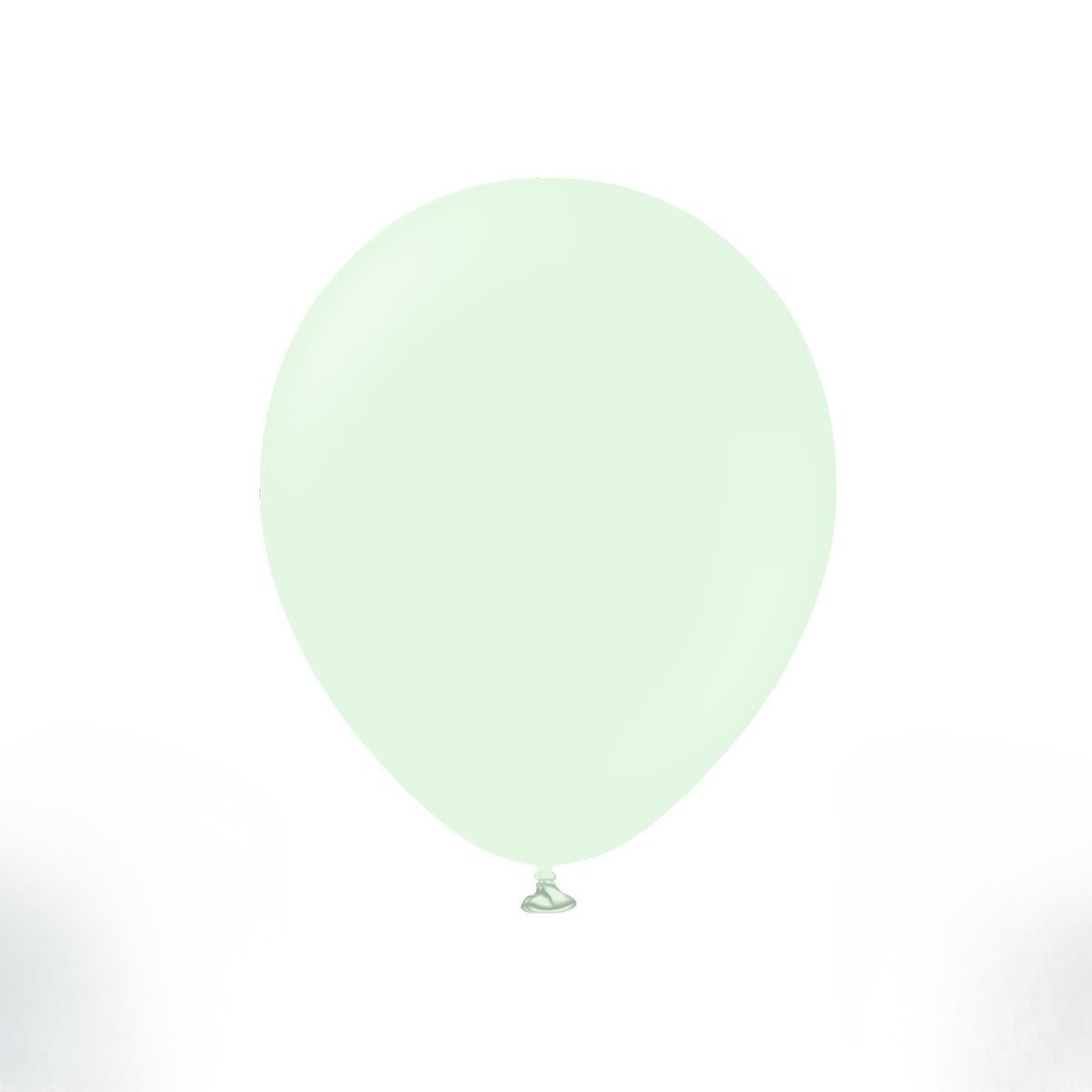 Ballonger Pale Green 30 cm, 25-pack