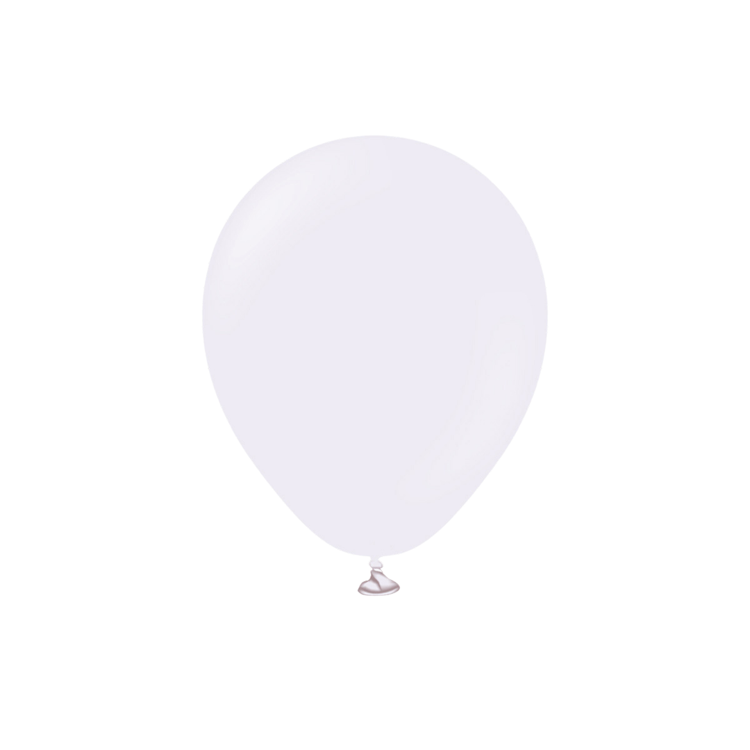 Miniballonger Pale Lilac 13 cm, 25-pack